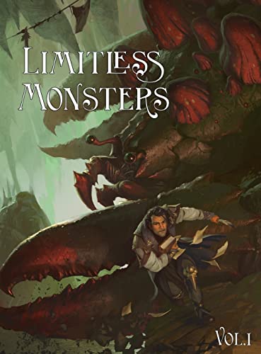 Imagen de archivo de Limitless Monsters vol. 1 a la venta por Goodwill Books