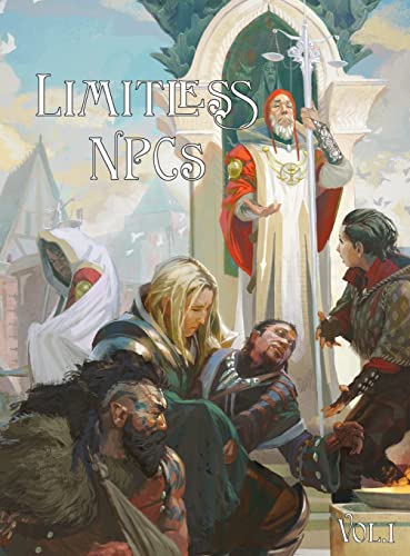 9781948379229: Limitless Non Player Characters vol. 1
