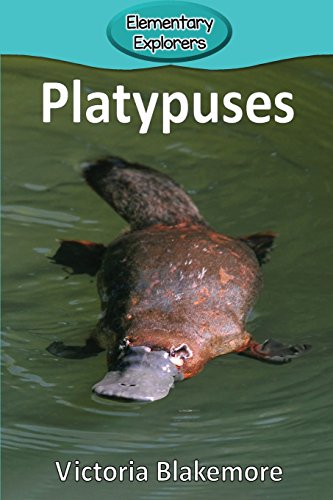 Beispielbild fr Platypuses (63) (Elementary Explorers) zum Verkauf von Once Upon A Time Books