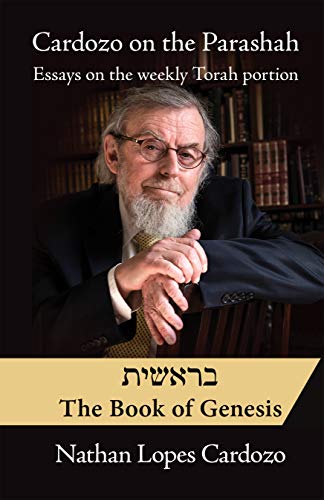 Beispielbild fr Cardozo on the Parashah: Essays on the Weekly Torah Portion: Volume 1 - Bereshit/Genesis zum Verkauf von ThriftBooks-Atlanta