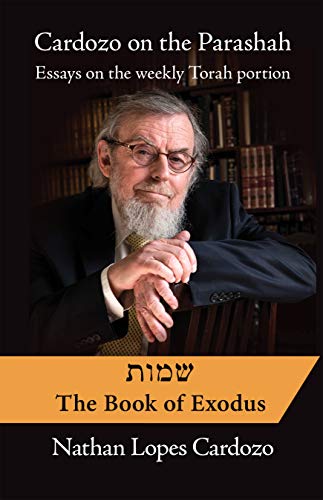 Stock image for Cardozo on the Parashah: Essays on the Weekly Torah Portion: Volume 2 - Shemot/Exodus for sale by HPB-Red