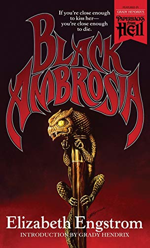 Stock image for Black Ambrosia (Paperbacks from Hell) for sale by HPB-Ruby