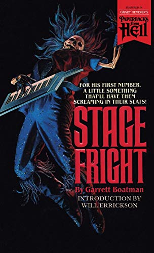 9781948405652: Stage Fright (Paperbacks from Hell)