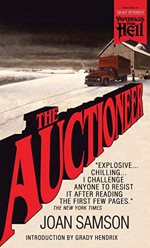 Stock image for The Auctioneer (Paperbacks from Hell) for sale by New Legacy Books