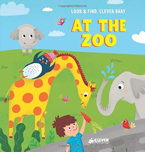 Beispielbild fr At the Zoo zum Verkauf von Better World Books