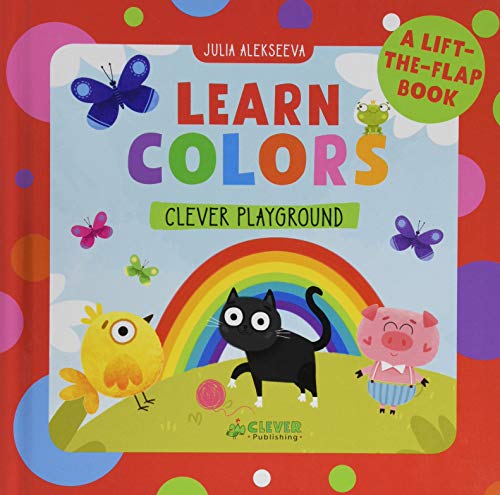 Beispielbild fr Learn Colors: A Lift-The-Flap Book zum Verkauf von Buchpark