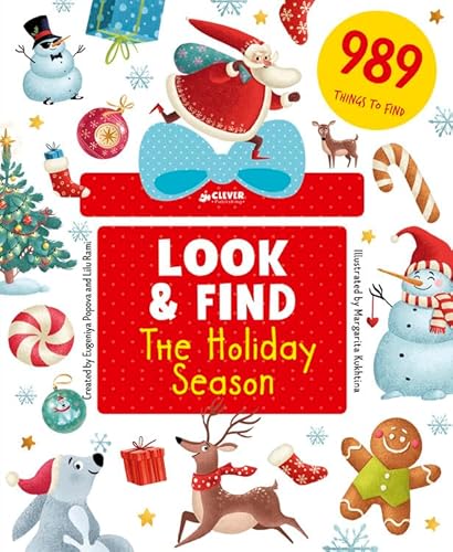 Beispielbild fr The Holiday Season : 989 Things to Find zum Verkauf von Better World Books