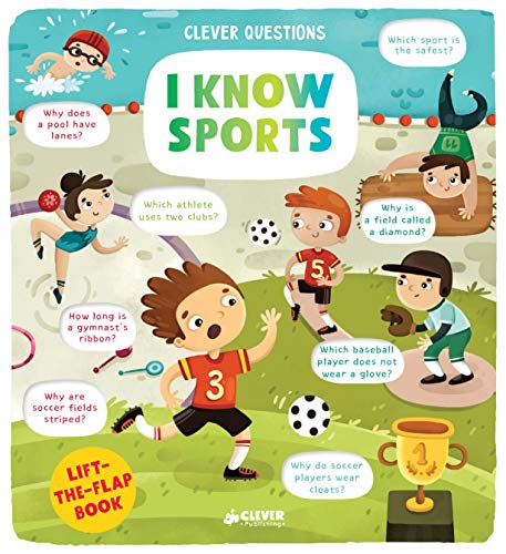 Stock image for I Know Sports : Lift-The-flap Book for sale by Better World Books