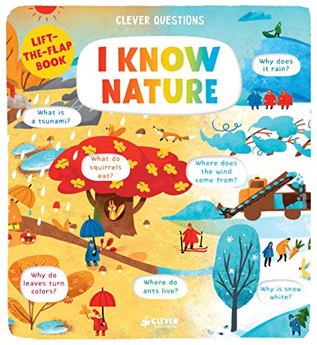 Stock image for I Know Nature : Lift-The-flap Book for sale by Better World Books