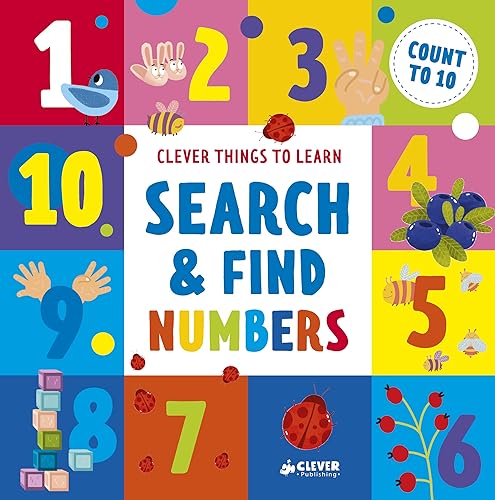 Beispielbild fr Search and Find Numbers: Count to 10 zum Verkauf von Buchpark