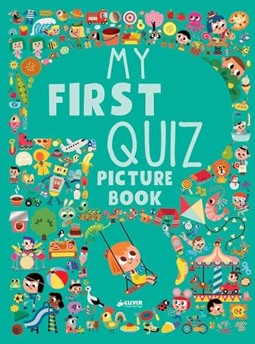 Beispielbild fr My First Quiz Picture Book Format: Board book zum Verkauf von INDOO