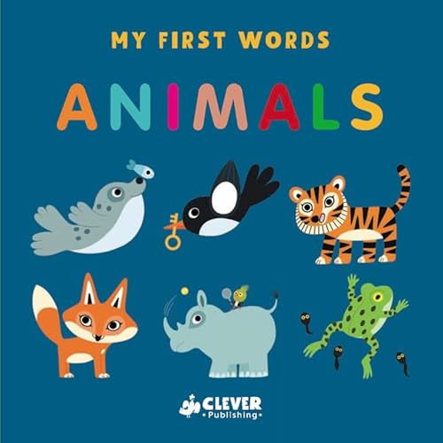 Beispielbild fr My First Words: Animals Format: Paperback zum Verkauf von INDOO