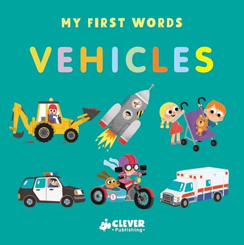Beispielbild fr Vehicles (My First Words) zum Verkauf von Bookoutlet1