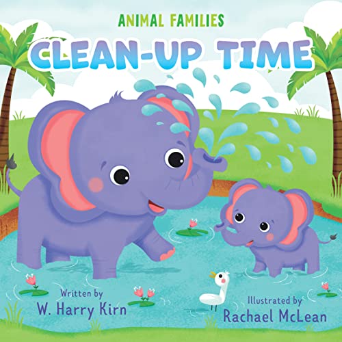 Imagen de archivo de Clean-Up Time (Animal Families) a la venta por BookOutlet