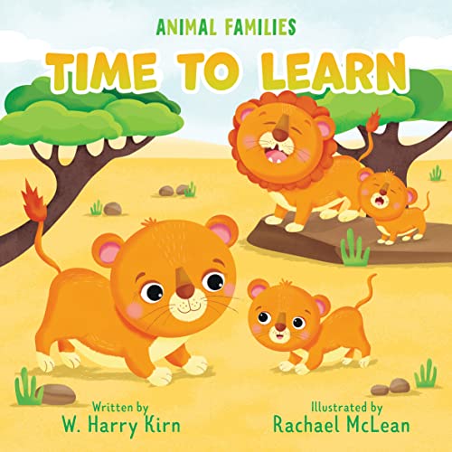 Imagen de archivo de Time to Learn (Animal Families) a la venta por GF Books, Inc.