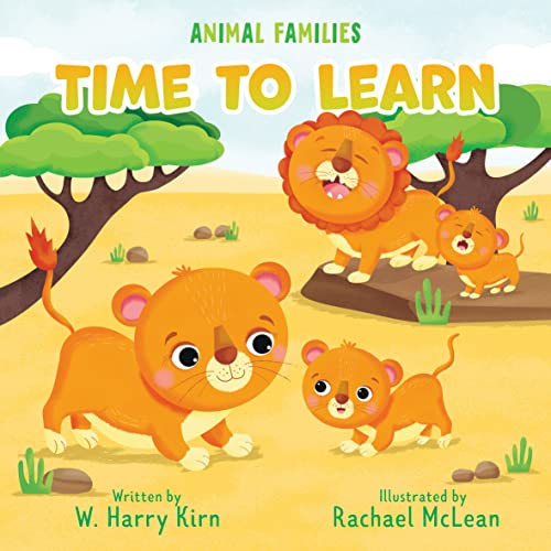 Stock image for Time to Learn (Animal Families) for sale by BookOutlet