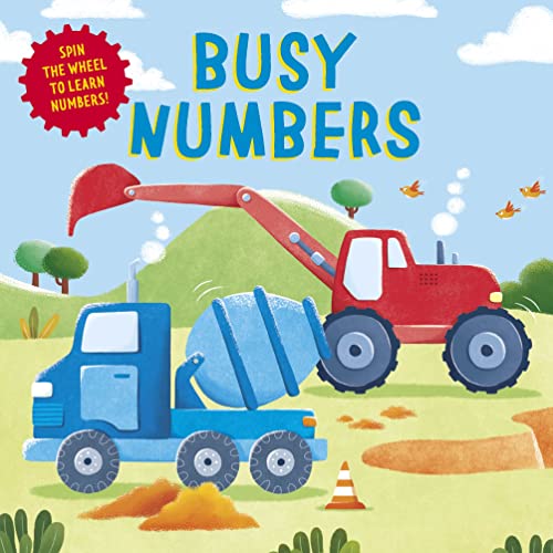 Beispielbild fr Busy Numbers : Spin the Wheel to Learn Numbers! zum Verkauf von Better World Books