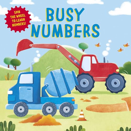 Stock image for Busy Numbers : Spin the Wheel to Learn Numbers! for sale by Better World Books