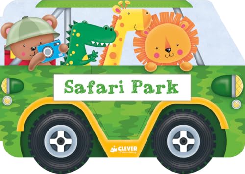 Stock image for Safari Park (Wonder Wheels) for sale by Lakeside Books