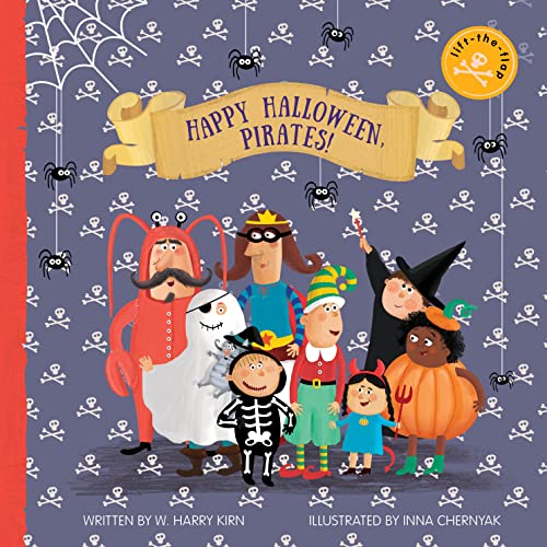 Beispielbild fr Happy Halloween, Pirates! : Lift-The-Flap Book zum Verkauf von Better World Books