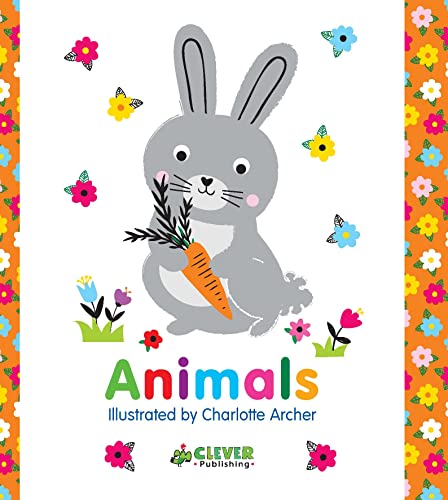 9781948418928: Animals (Clever Colorful Concepts)