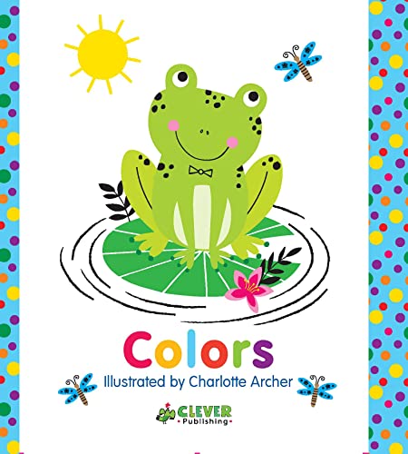 Beispielbild fr Colors (Clever Colorful Concepts) zum Verkauf von SecondSale