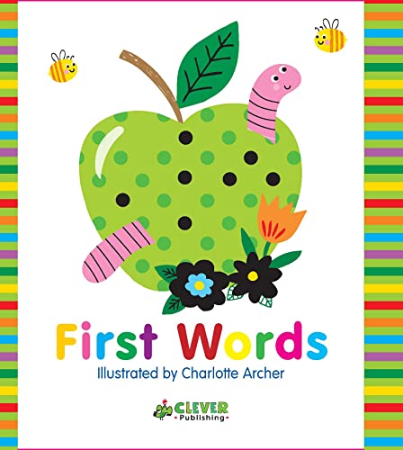 Imagen de archivo de First Words (Clever Colorful Concepts) a la venta por Book Deals