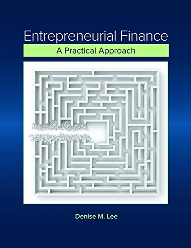 Imagen de archivo de Entrepreneurial Finance a la venta por GoldenWavesOfBooks