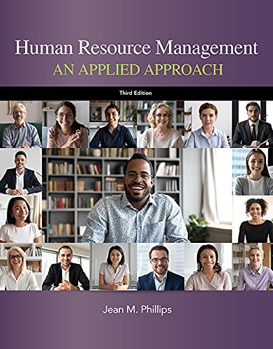 Beispielbild fr Human Resource Management: An Applied Approach, 3e loose-leaf zum Verkauf von HPB-Red