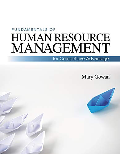 Imagen de archivo de Fundamentals of Human Resource Management loose-leaf a la venta por Campus Bookstore