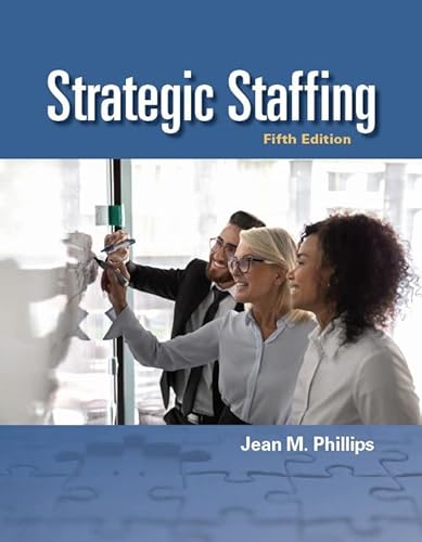 Beispielbild fr Strategic Staffing zum Verkauf von BooksRun