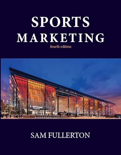 Imagen de archivo de Sports Marketing a la venta por BooksRun