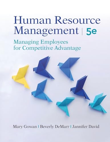 Imagen de archivo de Human Resource Management a la venta por Blackwell's