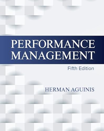 Beispielbild fr Performance Management zum Verkauf von BooksRun