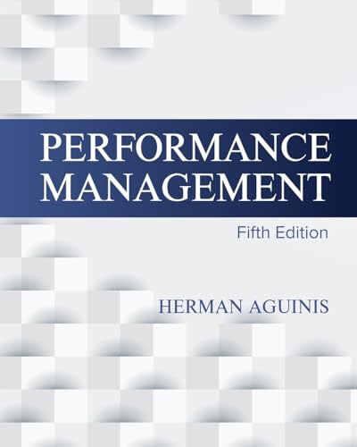 Stock image for Performance Management for sale by Books Puddle