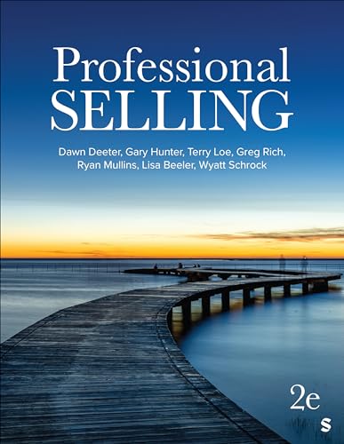 Stock image for Professional Selling for sale by BooksRun