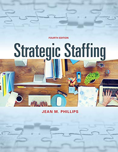 Stock image for Strategic Staffing, 4e (binder-ready loose-leaf w/ course code) for sale by SecondSale