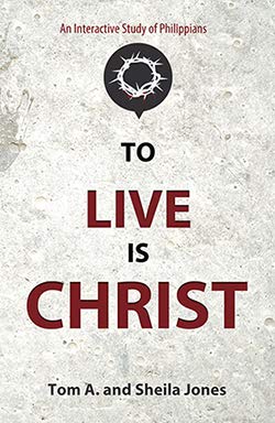 Beispielbild fr To Live Is Christ "An Interactive Study of Philippians zum Verkauf von HPB Inc.