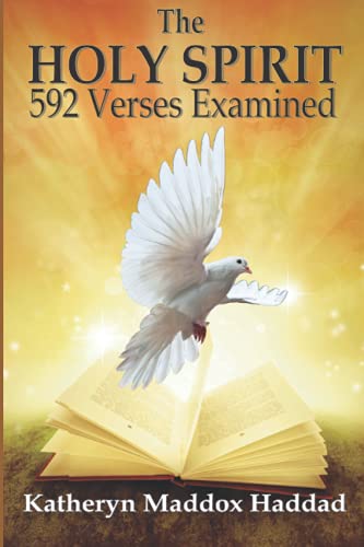 Beispielbild fr Holy Spirit: 592 Verses Examined zum Verkauf von GF Books, Inc.