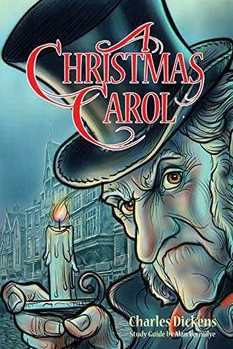 Beispielbild fr A Christmas Carol: Book and Bible Study Guide for Teenagers Based on the Charles Dickens Classic A Christmas Carol zum Verkauf von BooksRun