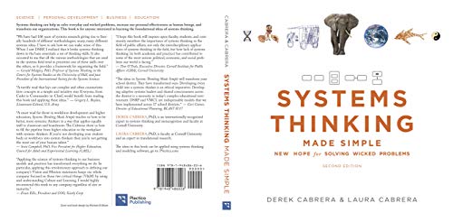 Beispielbild fr Systems Thinking Made Simple: New Hope for Solving Wicked Problems [second edition] zum Verkauf von Studibuch