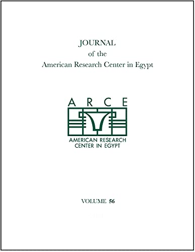 Stock image for Journal Of The American Research Center In Egypt, Volume 56 (2020) for sale by Avol's Books LLC