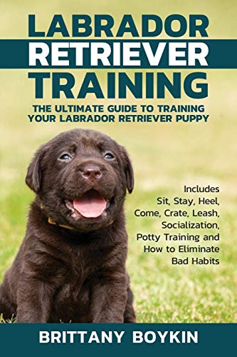 9781948489454: Labrador Retriever Training: The Ultimate Guide to Training Your Labrador Retriever Puppy: Includes Sit, Stay, Heel, Come, Crate, Leash, Socialization, Potty Training and How to Eliminate Bad Habits