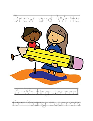 9781948492423: Draw and Write: Writing Journal for Young Learners (English Prompts)