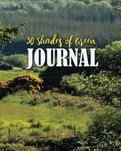 Stock image for 50 Shades of Green Journal: Moods of Ireland for sale by Revaluation Books