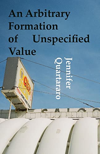 Imagen de archivo de An Arbitrary Formation of Unspecified Value a la venta por Buchpark
