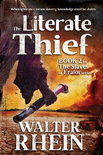 Beispielbild fr Literate Thief (Slaves of Erafor) zum Verkauf von HPB Inc.