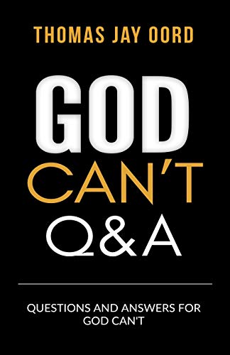 Stock image for Questions and Answers for God Can't for sale by SecondSale