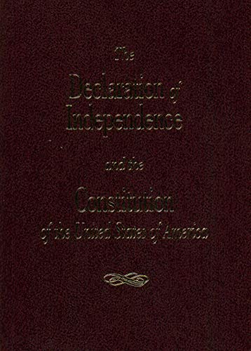 Stock image for DECLARATION OF INDEPENDENCE & THE CONSTI Format: Paperback for sale by INDOO