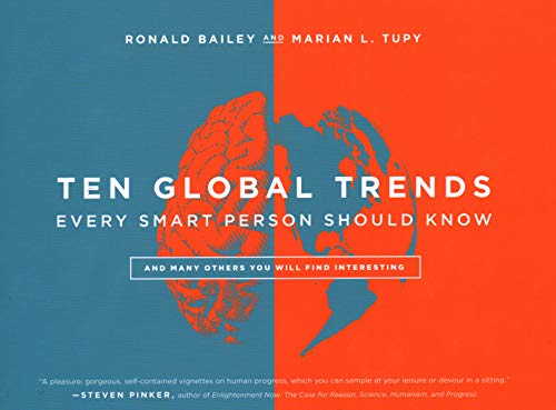 Imagen de archivo de Ten Global Trends Every Smart Person Should Know: And Many Others You Will Find Interesting a la venta por Goodwill of Colorado